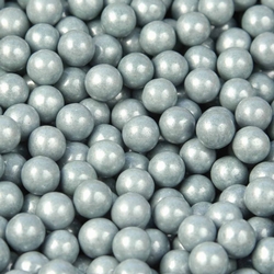 Silver Shimmer Pearl Sixlets