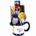Hanukkah Ceramic Mug Gift