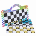 Chocolate Coin Checkers Game