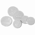 Bulk Silver Chocolate Coins
