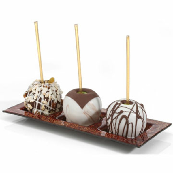 Exclusive Chocolate Dipped Apples for Rosh Hashanah