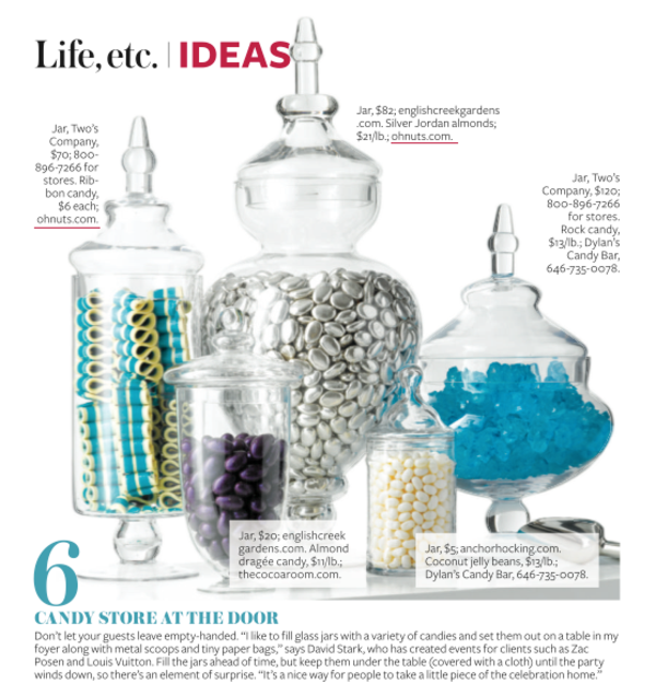 Dazzle Your Guests With Oh! Nuts as Featured in instyle
