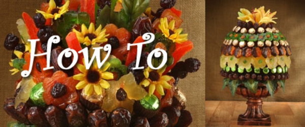 How To Make Edible Fruit Bouquets and Arrangements