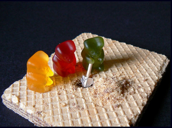 A Day in the life of the Gummy Bear | Oh Nuts Blog