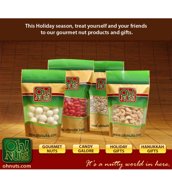 Shop for the Holidays at Oh! Nuts