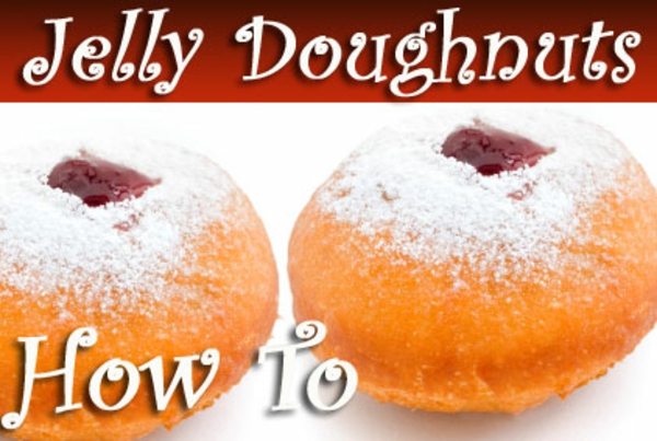 How to make Jelly Doughnuts for Hanukah