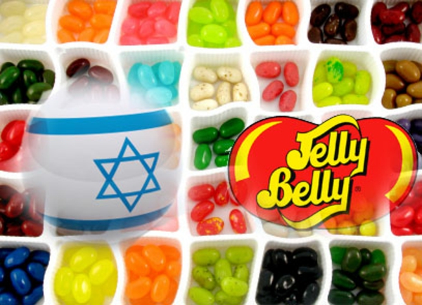 Jelly Belly Opens First Concept Store in Israel