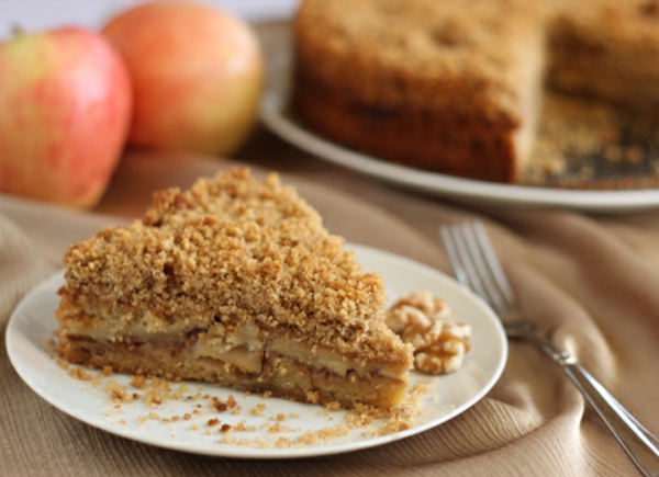 Apple Crumb Cake Recipe for Rosh Hashanah