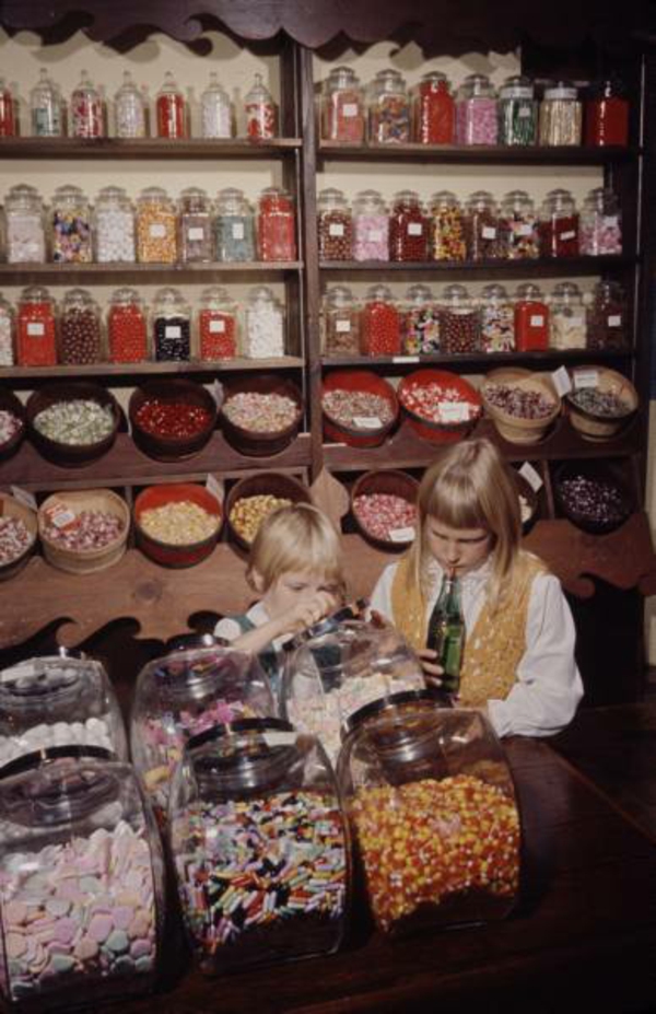 Time Life Photo Archive Candy Store