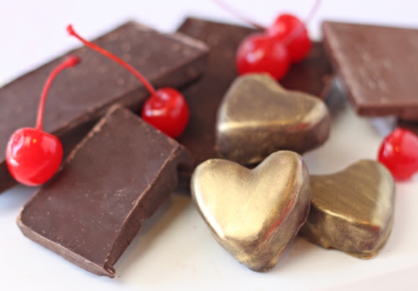 Do-It-Yourself Cherry-Chocolate Heart Truffles for Valentine’s Day