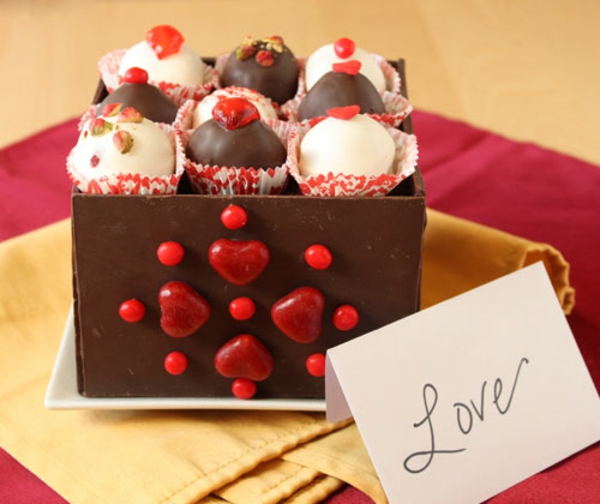 How to Make Chocolate Boxes for Valentine’s Day
