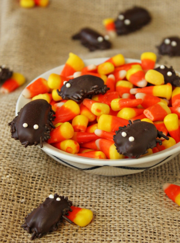 DIY Chocolate Cockroaches – Halloween Candy Recipe
