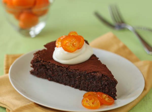 Flourless Chocolate Cake for Passover
