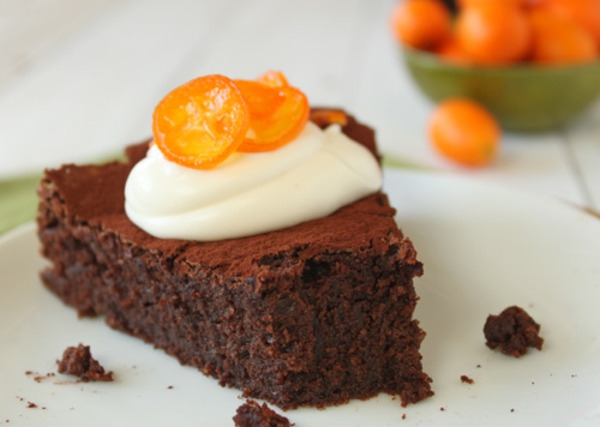 Flourless Chocolate Cake for Passover