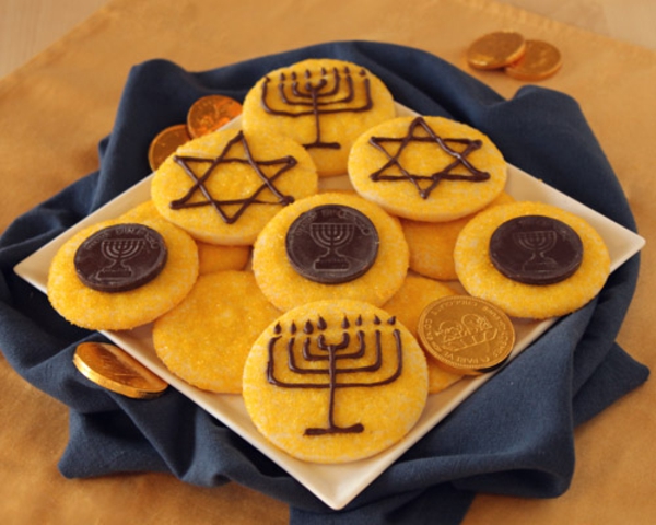 Hanukkah Gelt Coins Cookies Recipe
