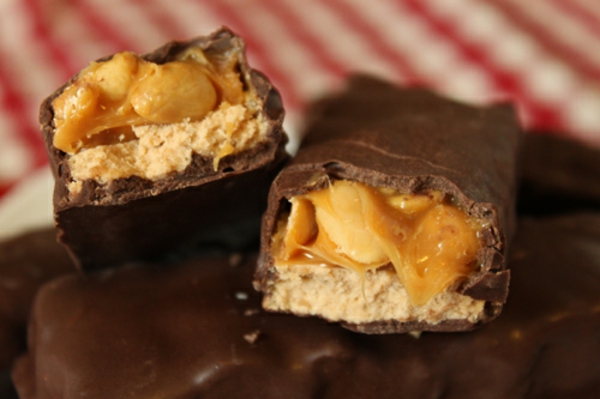 How to Make Homemade Candy Bars 