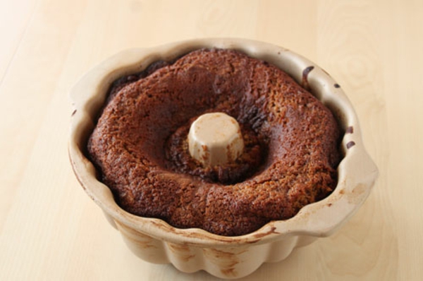 Rosh Hashanah honey cake
