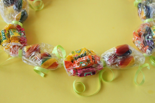 How to Make Candy Leis