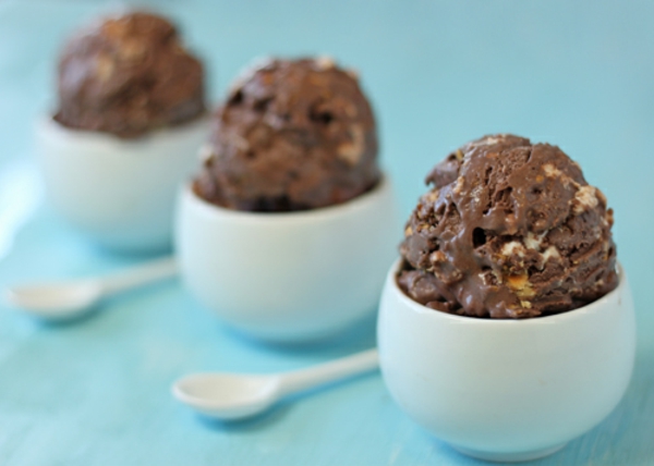 How to Make Rocky Road Ice Cream – Without An Ice Cream Maker
