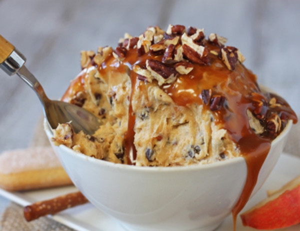 Pecan-Caramel Cheesecake Dip Recipe