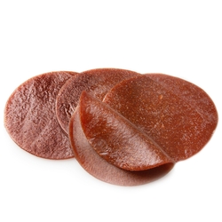 Natural Dried Fruit Discs 