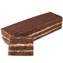 Passover Chocolate Mousse Bar Cake