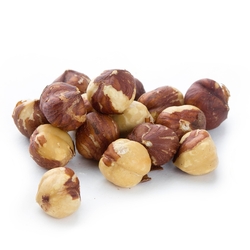 Dry Roasted Salted Hazelnuts (Filberts)