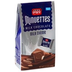 Minuettes - Milk Chocolate Créme