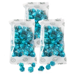 Popcorn Snack Pack Blue Candy Coated 