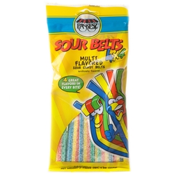 4 oz Sour Belts - Multicolor