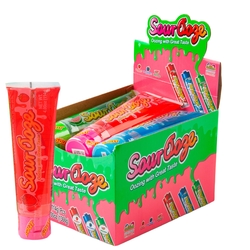 Sour Ooze Tubes Candy - 12CT