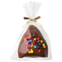 Chocolate Dipped Hamentashen With Rainbow Sprinkles - 1PC