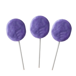 Purple Lollipops - Grape
