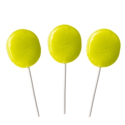 Green Lollipops - Green Apple