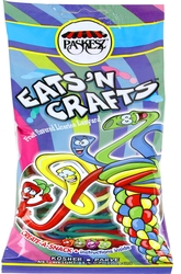 Eats 'n Crafts Licorice Lanyard - 3-Pack