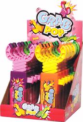 Grab-A-Pop Lollipops - 12CT Box