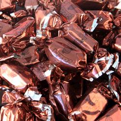 Brown Foiled Zaza Chews - Chocolate