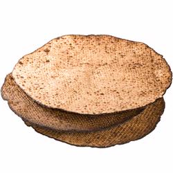 Handmade Whole Wheat Round Shmura Matzos