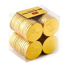 Milk Chocolate Gold Coins - 56CT