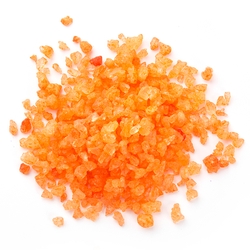 Orange Rock Candy Crystals - Orange 