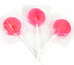 Baby Pink Lollipops