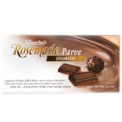 Rosemarie Bittersweet Chocolate Bar - No Sugar Added