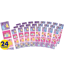 Disney Princess Sticker Square Packets 24ct