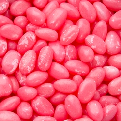 Teenee Beanee Pink Jelly Beans - Strawberry Cheesecake - 10 LB Case