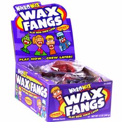 vWack-O-Wax Fangs Candy - 24CT Box 