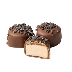 Passover Mint Chocolate Chip Cream Truffles - 8oz Box