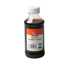 Passover Imitation Vanilla Extract - 4 oz Bottle