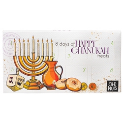 8 Days of Happy Chanukkah Treats - Countdown Box