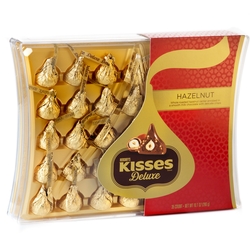 Hershey Hazelnut Kisses Deluxe Gift Box