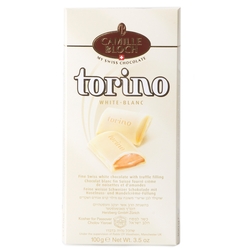 Torino White Chocolate Bar With Truffle Filling